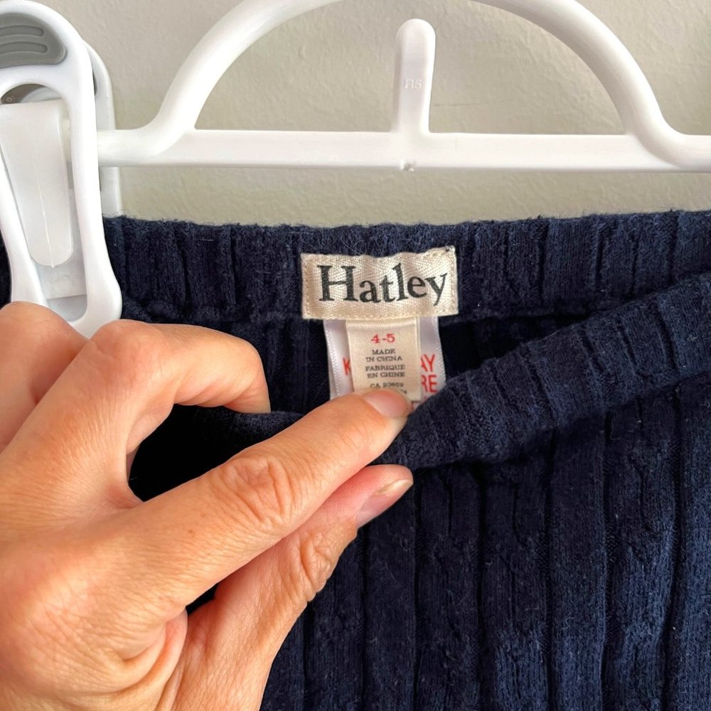 Hatley Navy Blue Leggings